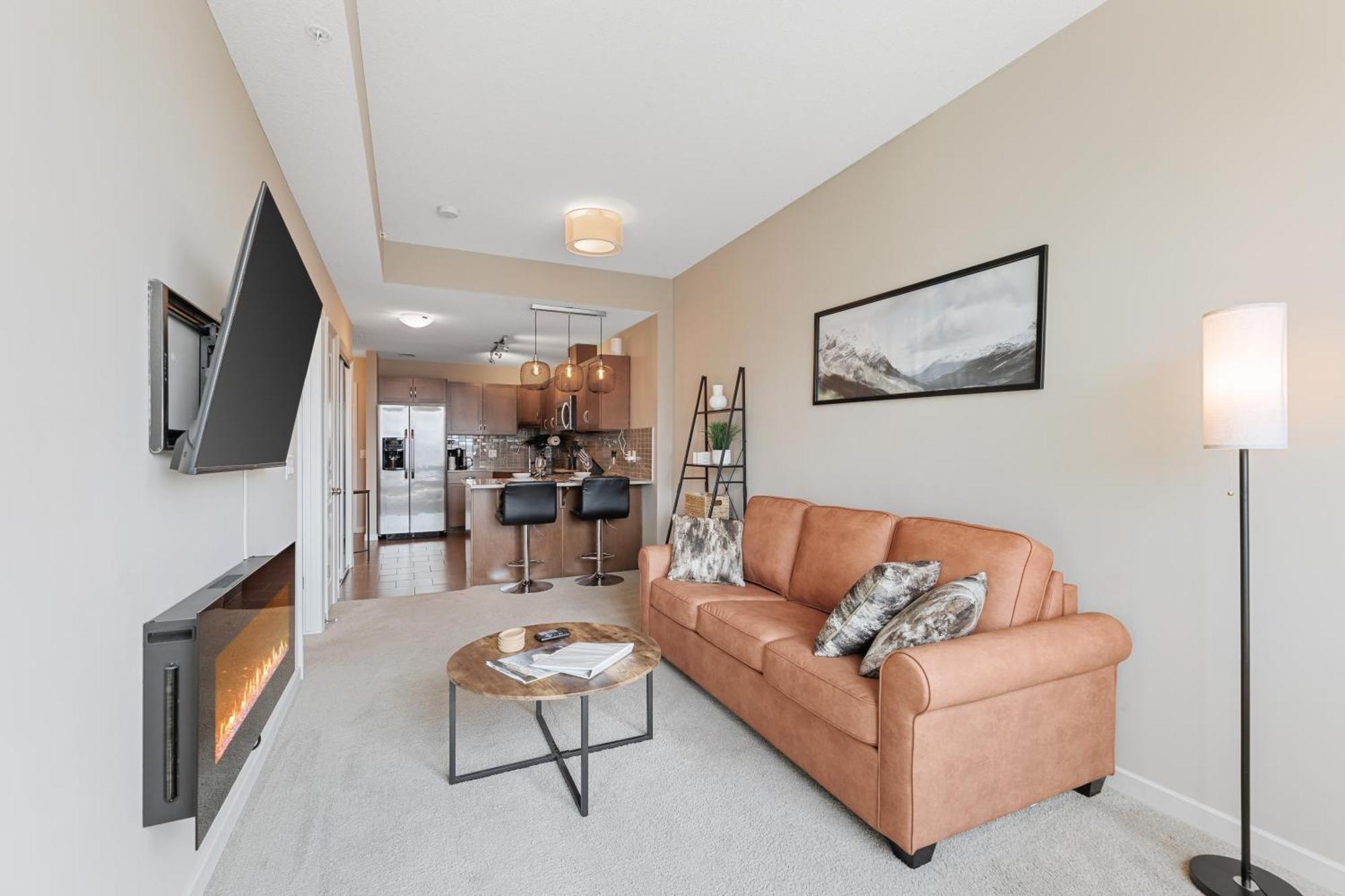 Heart Of Downtown Calgary Spacious Luxury Condo With Stunning Views And Premium Amenities Ngoại thất bức ảnh